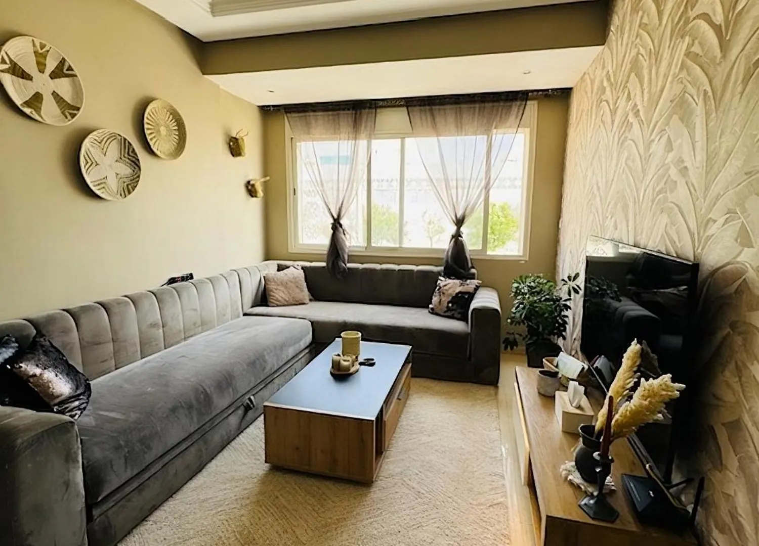 Apartament La Casa Boheme - Cozy Bohemian Retreat In Agadir