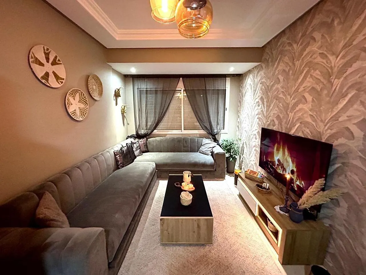Apartament La Casa Boheme - Cozy Bohemian Retreat In Agadir 0*,  Maroko