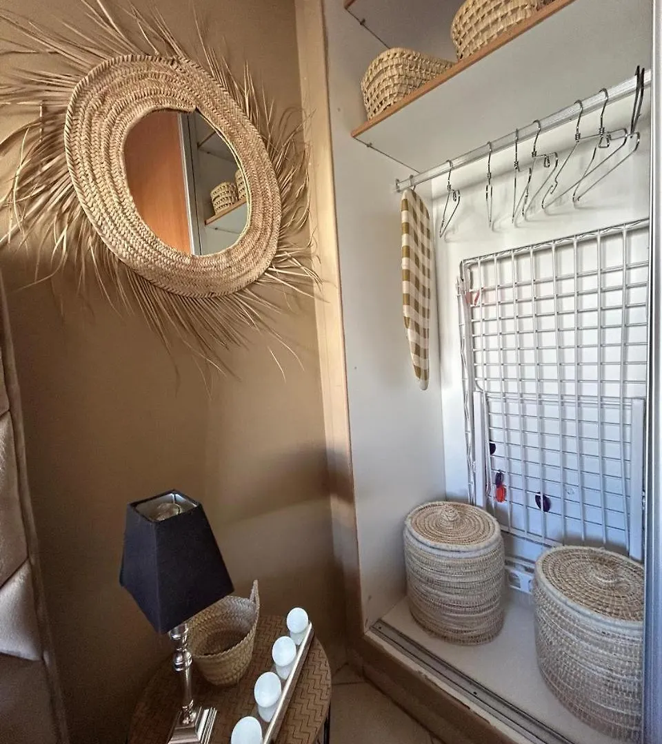 Apartament La Casa Boheme - Cozy Bohemian Retreat In Agadir Maroko