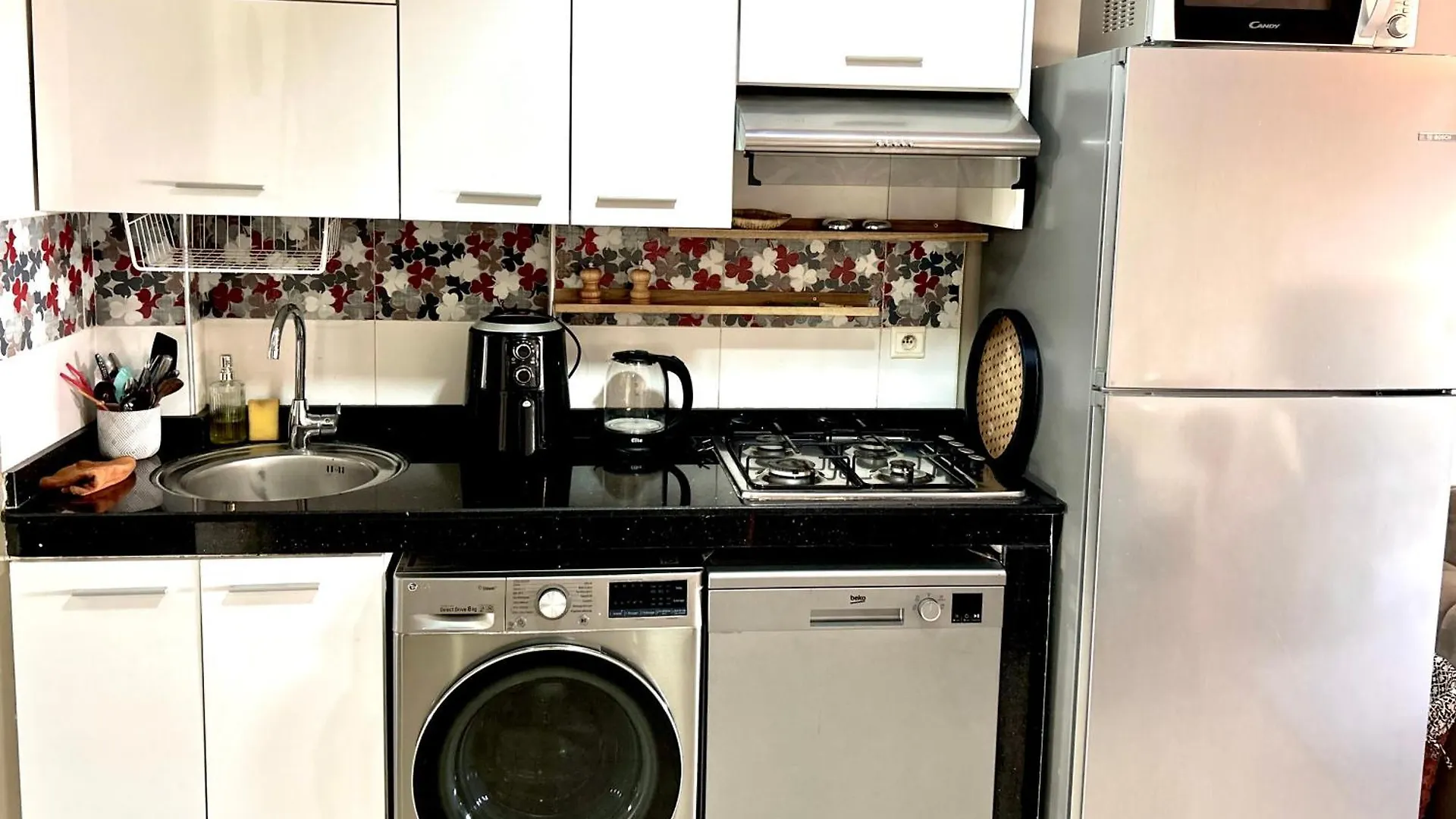 Apartament La Casa Boheme - Cozy Bohemian Retreat In Agadir 0*,  Maroko