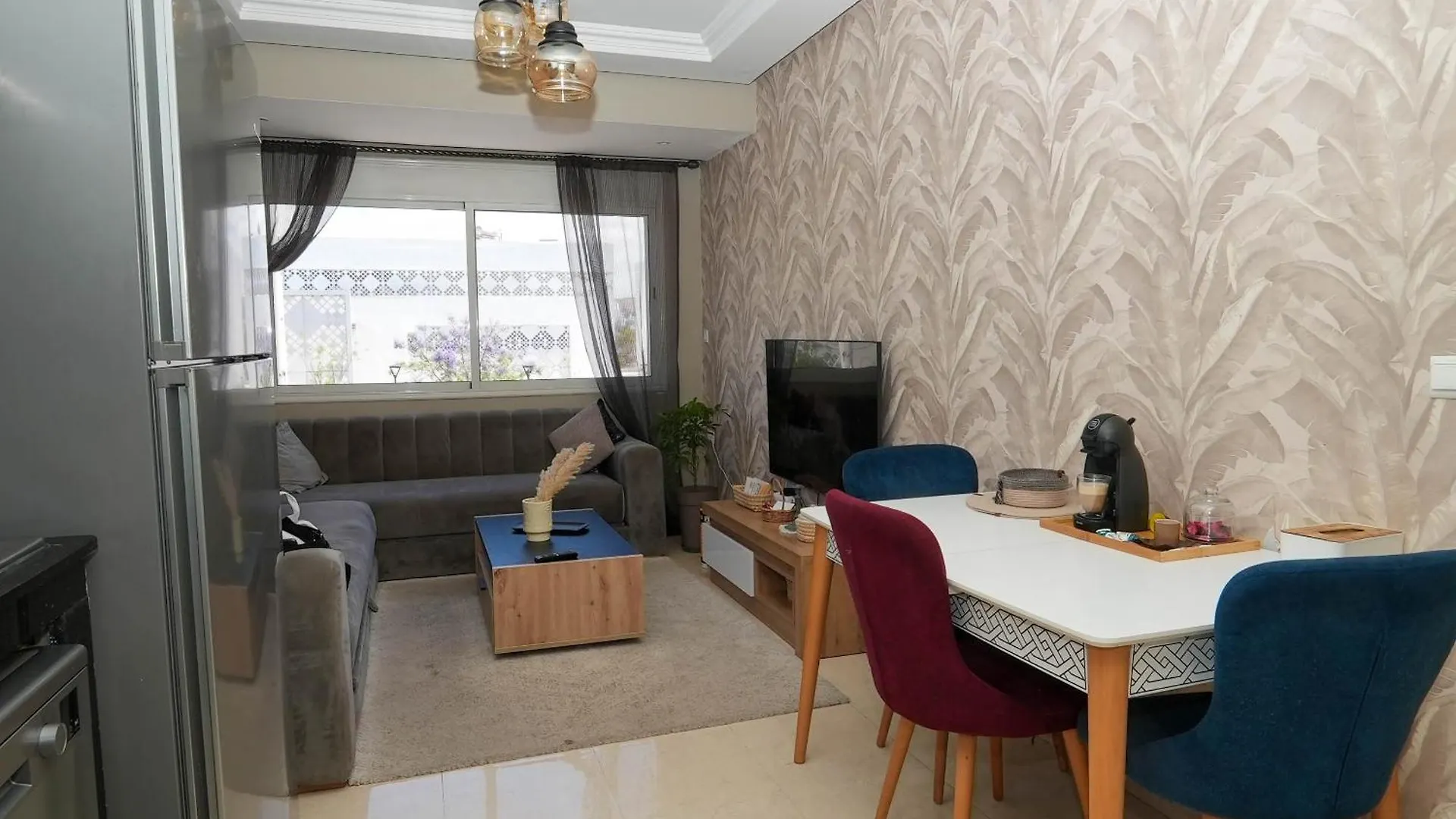 Apartament La Casa Boheme - Cozy Bohemian Retreat In Agadir 0*,  Maroko