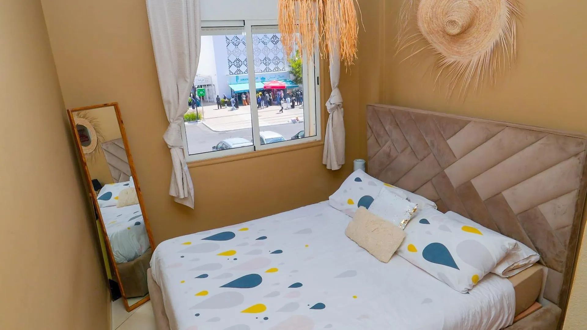Apartament La Casa Boheme - Cozy Bohemian Retreat In Agadir