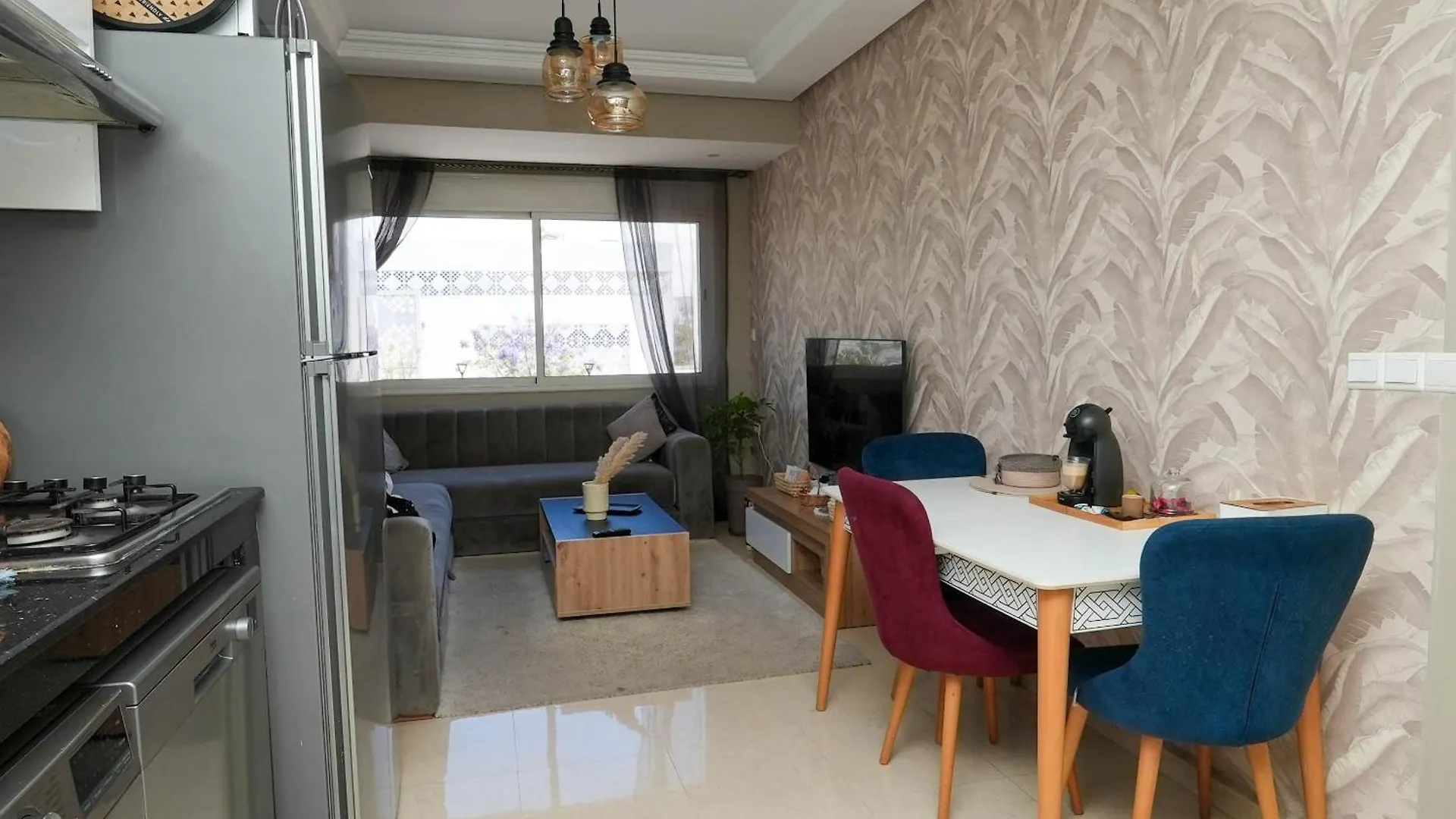 Apartament La Casa Boheme - Cozy Bohemian Retreat In Agadir Maroko