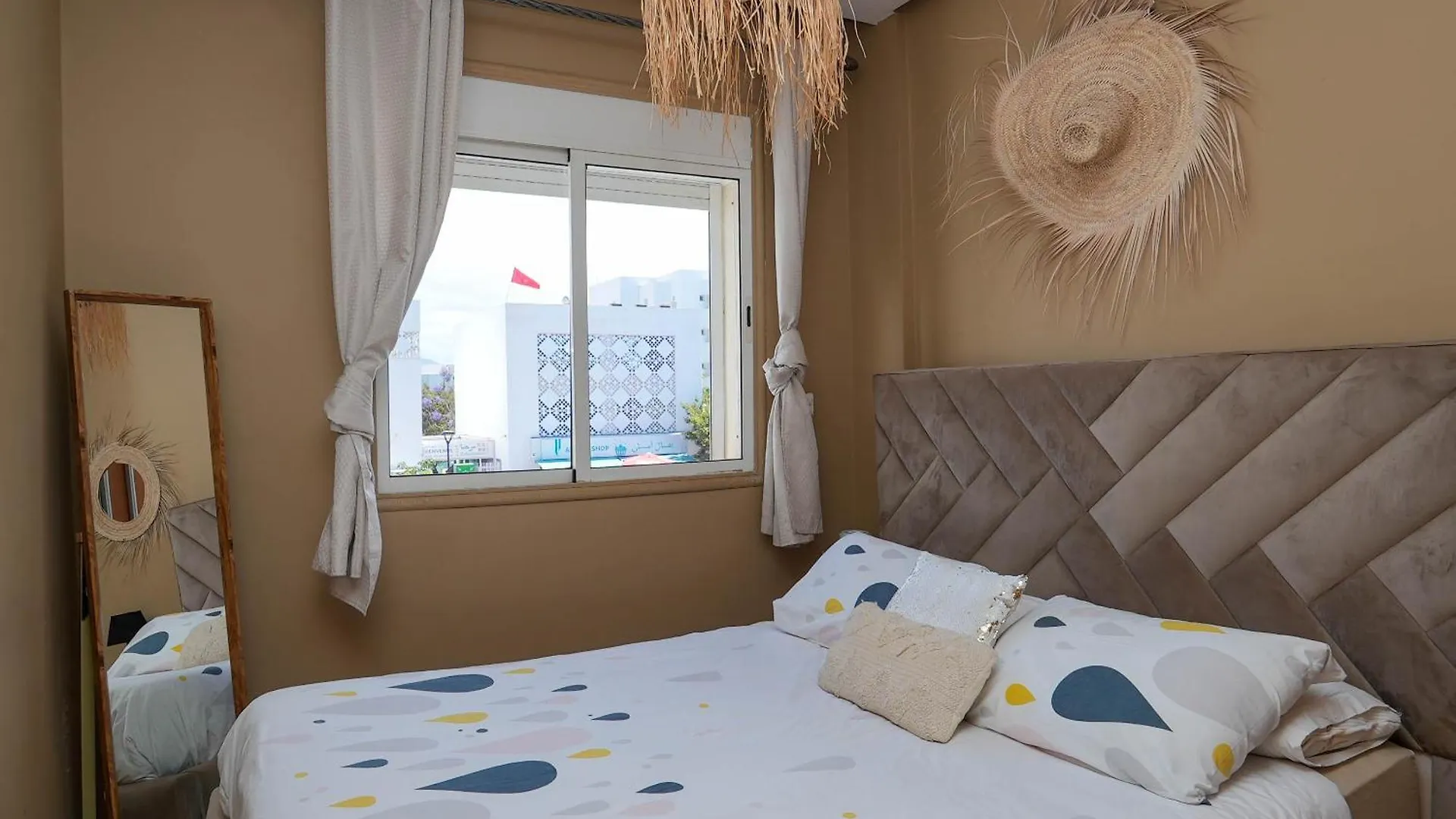 Apartament La Casa Boheme - Cozy Bohemian Retreat In Agadir