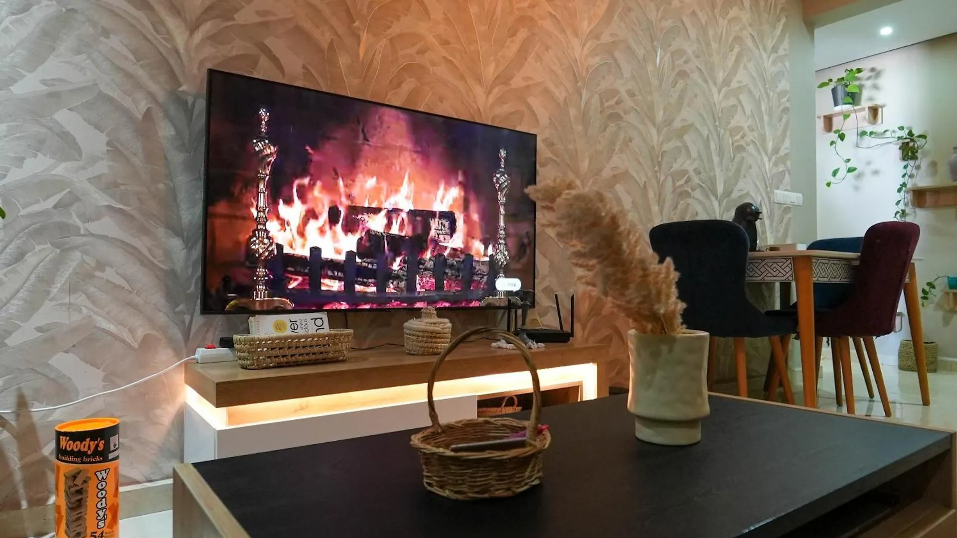 Apartament La Casa Boheme - Cozy Bohemian Retreat In Agadir 0*,