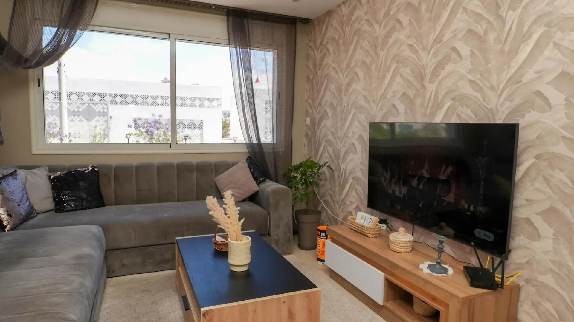 Apartament La Casa Boheme - Cozy Bohemian Retreat In Agadir Maroko