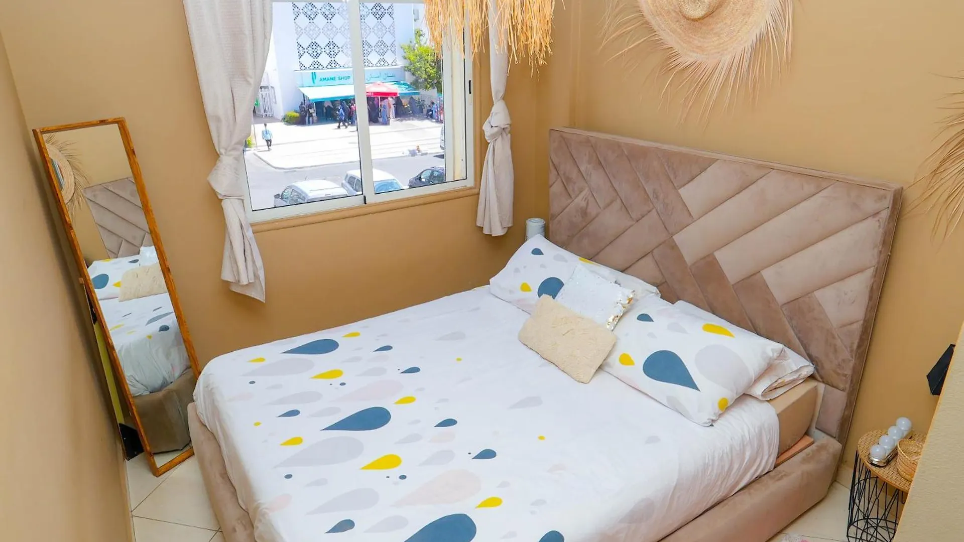 Apartament La Casa Boheme - Cozy Bohemian Retreat In Agadir