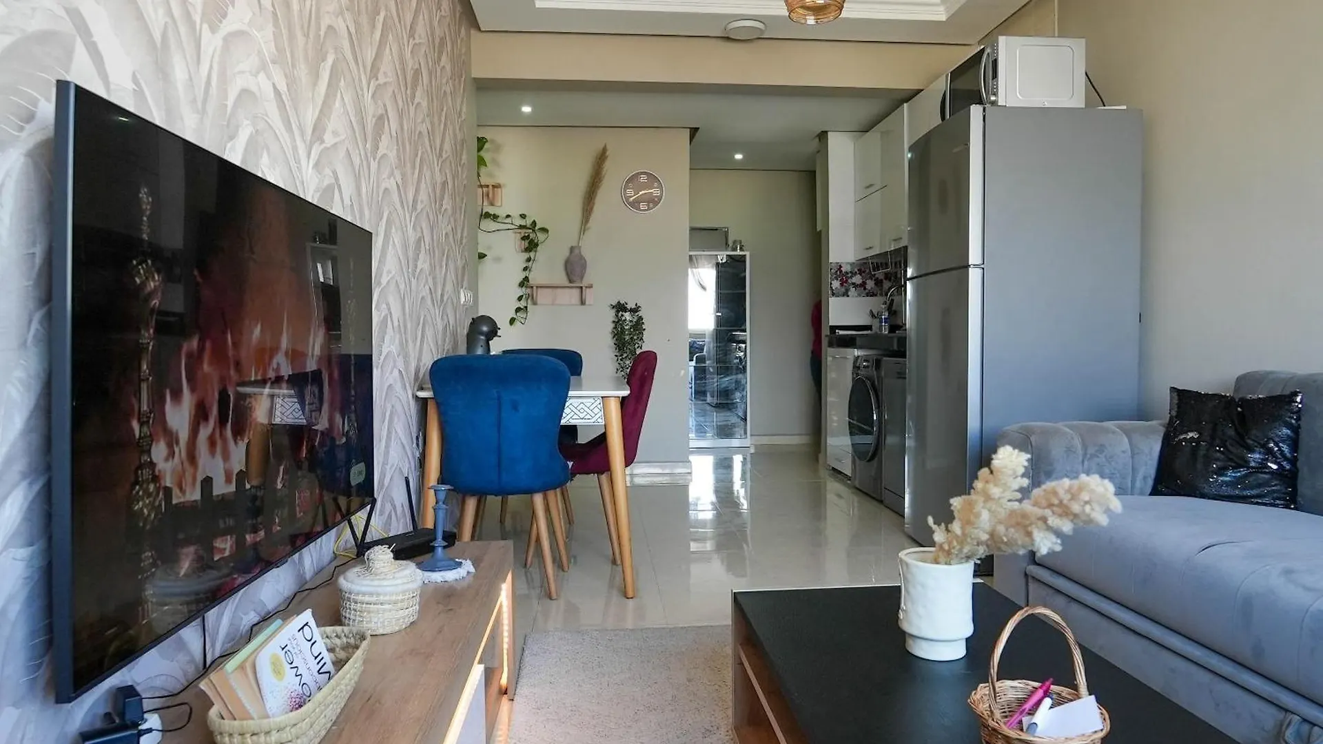 Apartament La Casa Boheme - Cozy Bohemian Retreat In Agadir