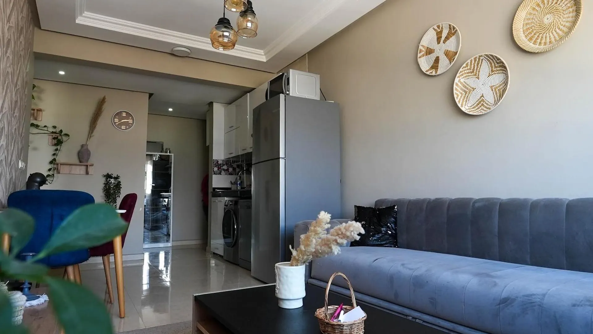 Apartament La Casa Boheme - Cozy Bohemian Retreat In Agadir Maroko