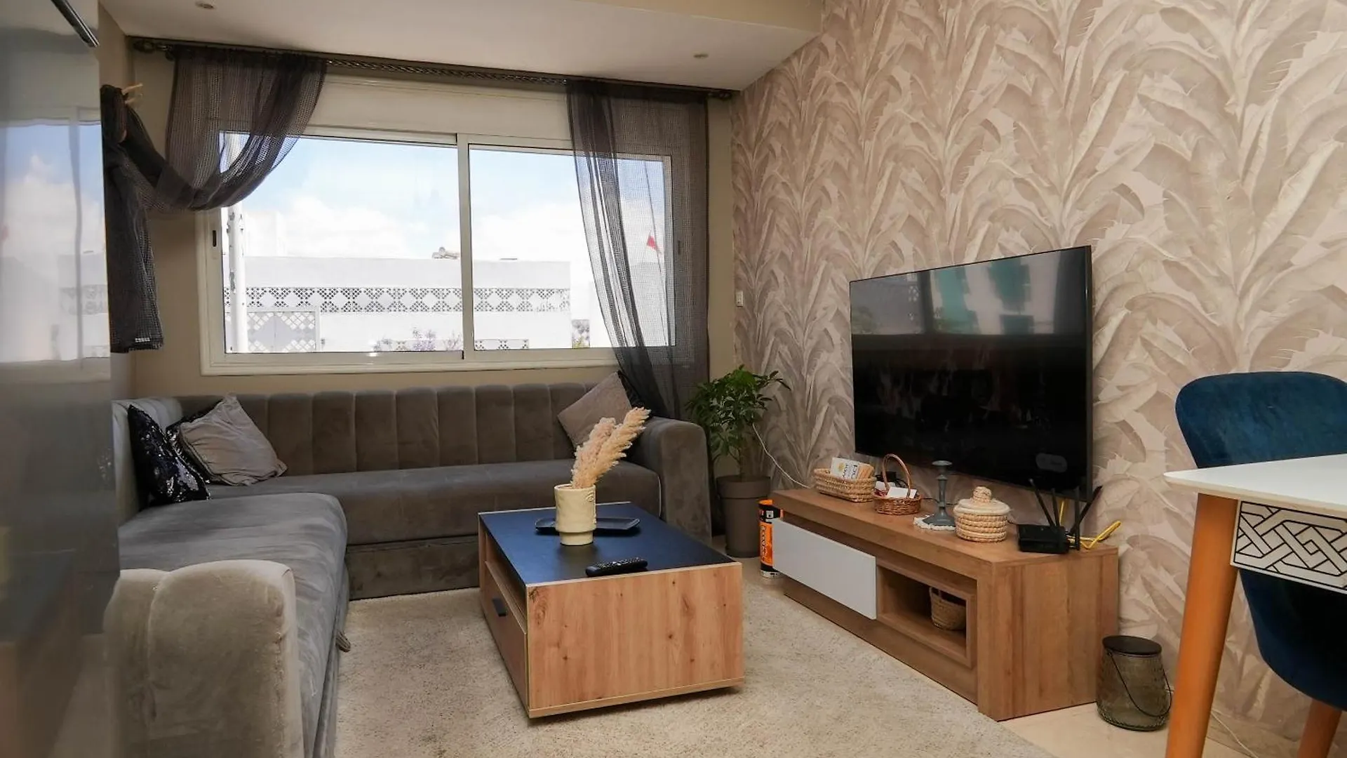 Apartament La Casa Boheme - Cozy Bohemian Retreat In Agadir