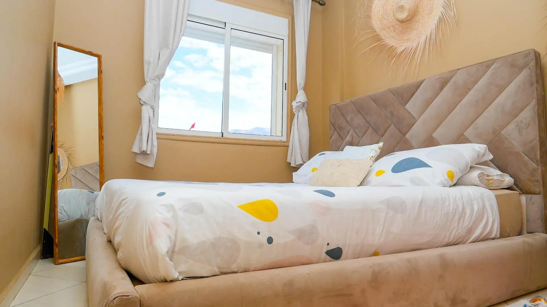 Apartament La Casa Boheme - Cozy Bohemian Retreat In Agadir
