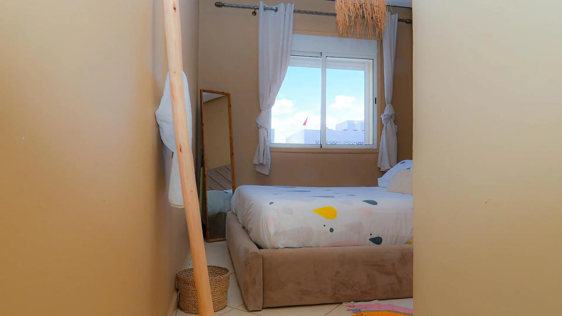 Apartament La Casa Boheme - Cozy Bohemian Retreat In Agadir 0*,