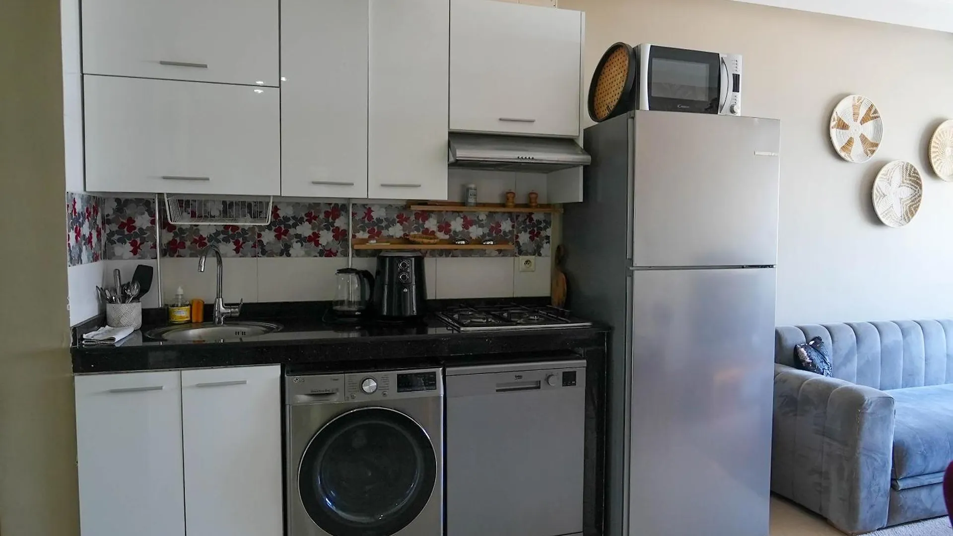 Apartament La Casa Boheme - Cozy Bohemian Retreat In Agadir Maroko